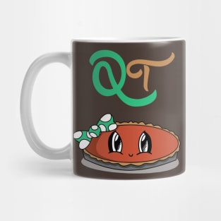 QT Pie Mug